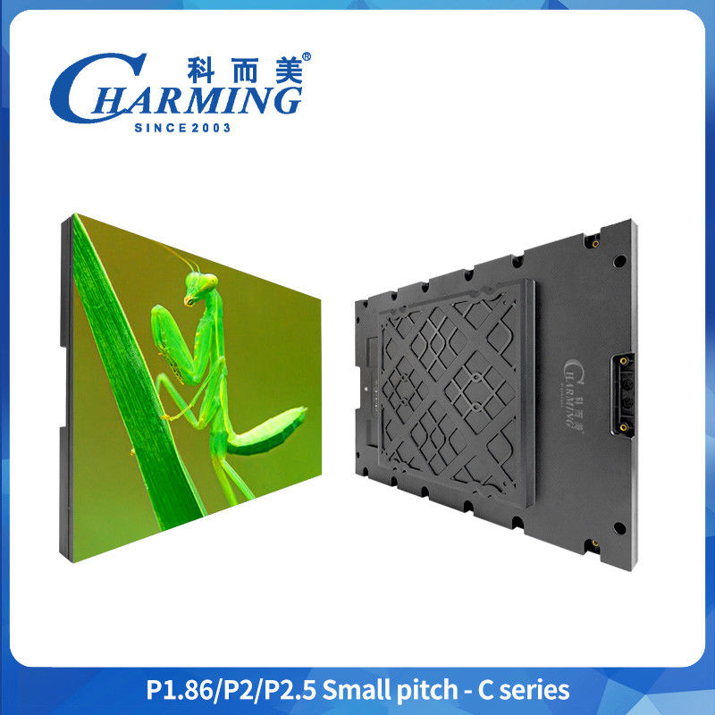 Menonton di dalam ruangan Layar besar LED Video Wall Display Instalasi tetap 3840Hz Ip45