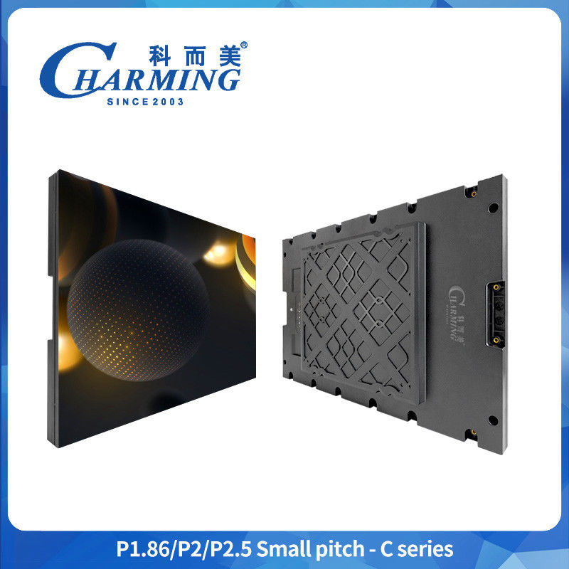 LVD Fine Pixel Pitch LED Display Panel LED yang dipasang di dinding P1.25 P2 P2.5 Tanda High Definition