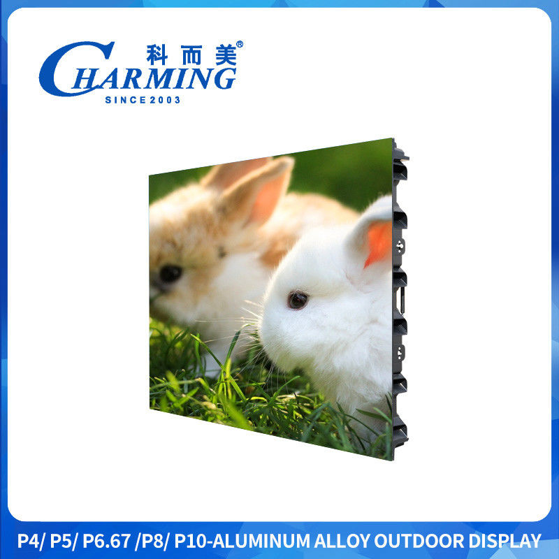 3840Hz Hd Outdoor Full Color Led Display P4 Video Panel Screen Led TV Full Video Screen yang seksi