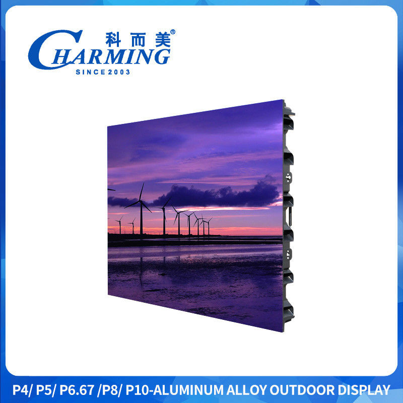 P4 Outdoor Led Display Panel 960x960mm Sport Led Screen Dengan Lebih dari 100000 Jam Umur