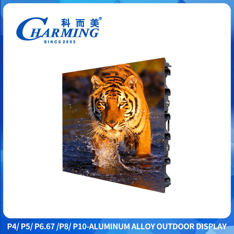 Led Screen Papan Iklan P6 Jalan Dipasang 960x960MM Led Screen P4 Video Outdoor Display