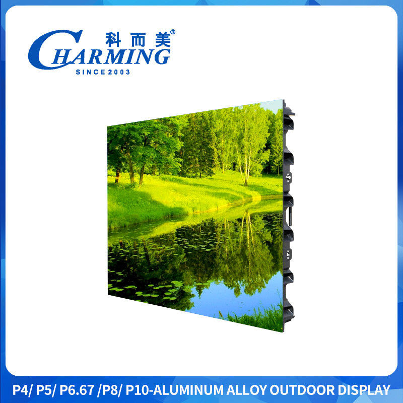 3d P4 Outdoor Led Display 960x960mm Outdoor Led Screen Advertising Dengan Resolusi 240x240