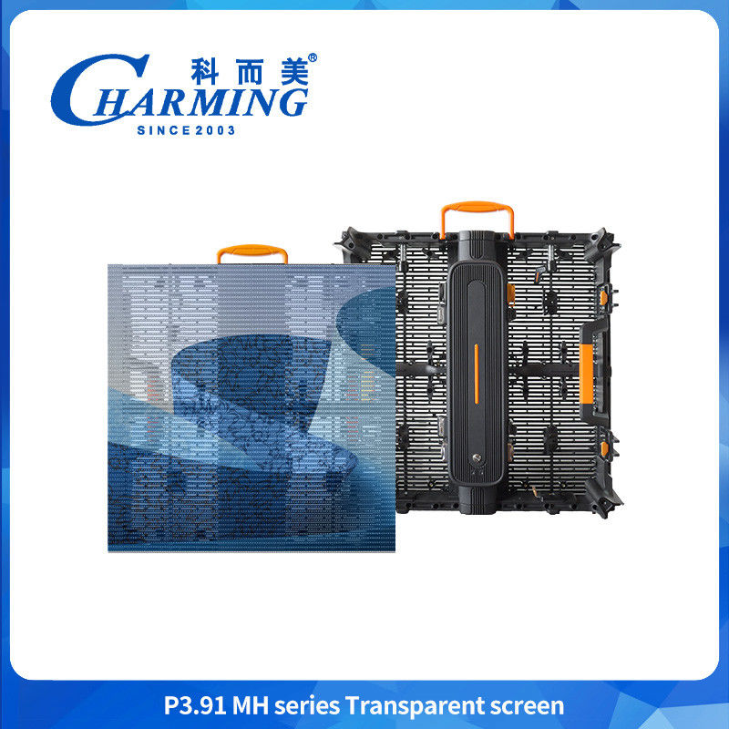 Ultra Lightweight Full Waterproof IP65 High Transparency 4K LED Outdoor P3.91-7.81 Layar