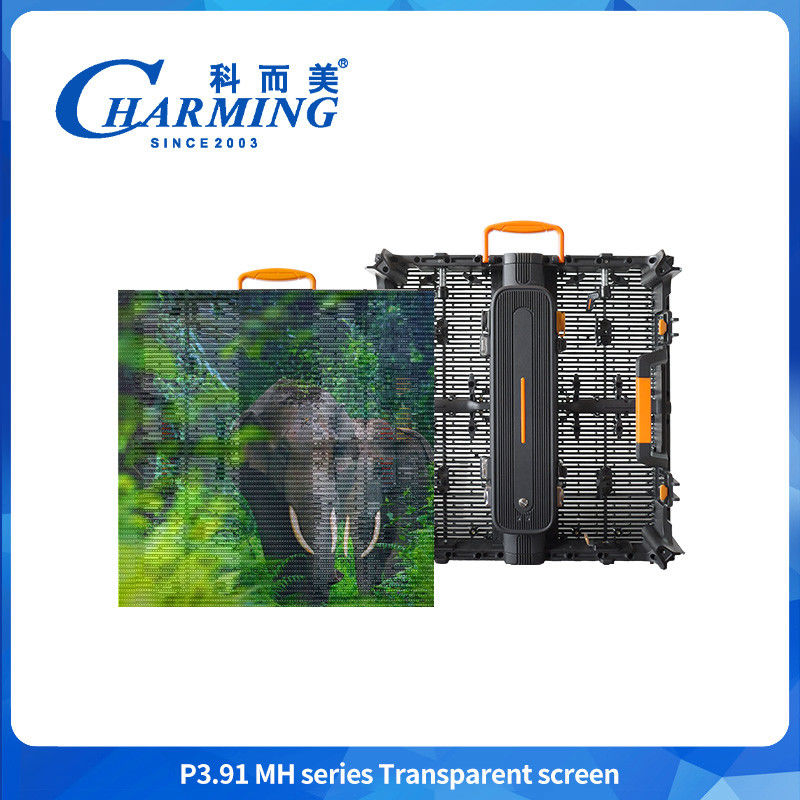 Outdoor Big Splicing LED Screen IP65 LED Display Untuk Bangunan Fasad LED Tembok