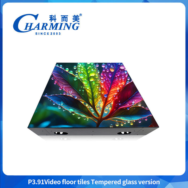 Indoor Transparan Dan Brown Floor Panel Waterproof Wedding Dance Floor