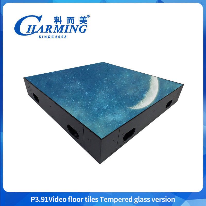 2025 Hot Led Dance Floor Beli Disco Digital Video Magnetic Wireless Wedding Party Lampu Led Dance Floor LED Display