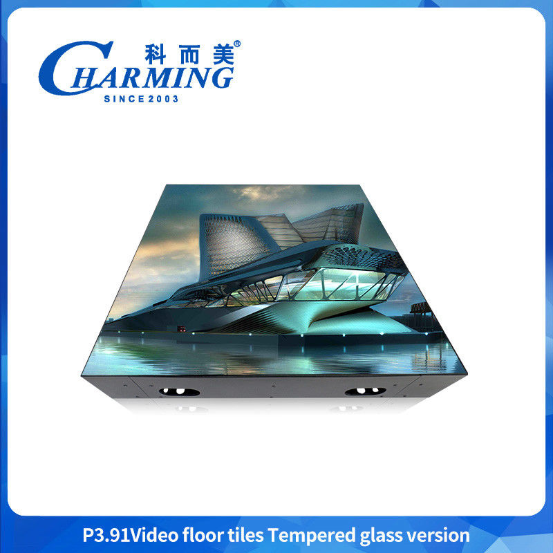 Led Game Floor P3.91 Murah Lantai Tari Buat Lantai Tari Tercahya