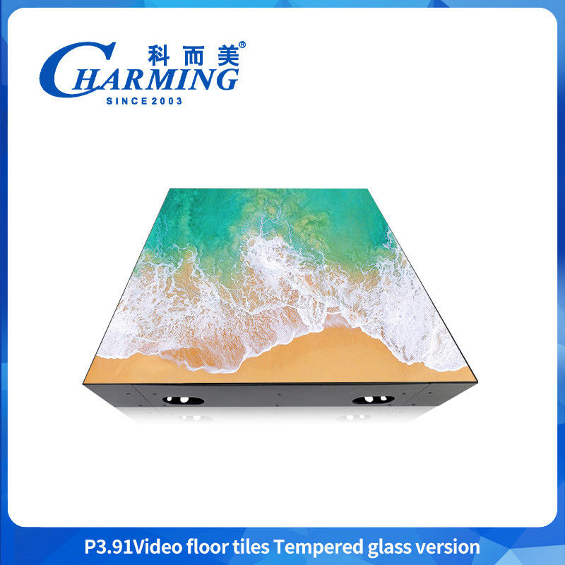P3.91 Lantai TANCING GLASS PEMERINTAHAN Rumah Cepat Tampilan Definisi Tinggi Keseragaman konduksi panas