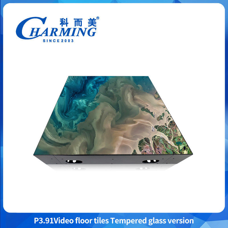 P3.91 Led Lantai Tari Waterproof Video Led Screen Lantai Tari Led Lantai Tari 16 x 16
