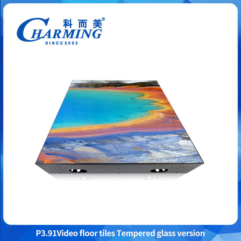 Kualitas tinggi P3.91 piksel Lantai Lantai Lantai Lantai Lantai Lantai Lantai Lantai Video LED