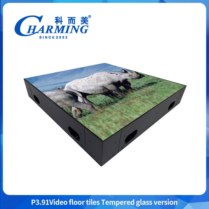 500X500Mm Indoor P3.9 Led Video Wall Stage Dance Floor Led Display Video Tiles Screen Untuk Bar Acara Tradeshow