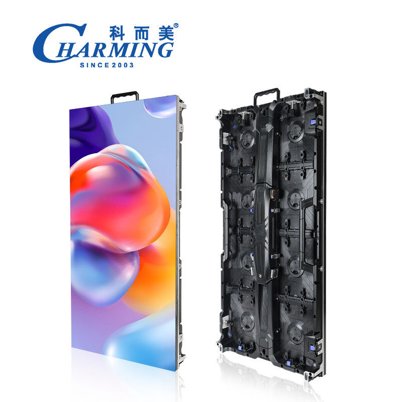 Layar LED Luar Ruangan Seri K yang Menawan P2.98 Layar Iklan SMD1921 Tahan Air IP65