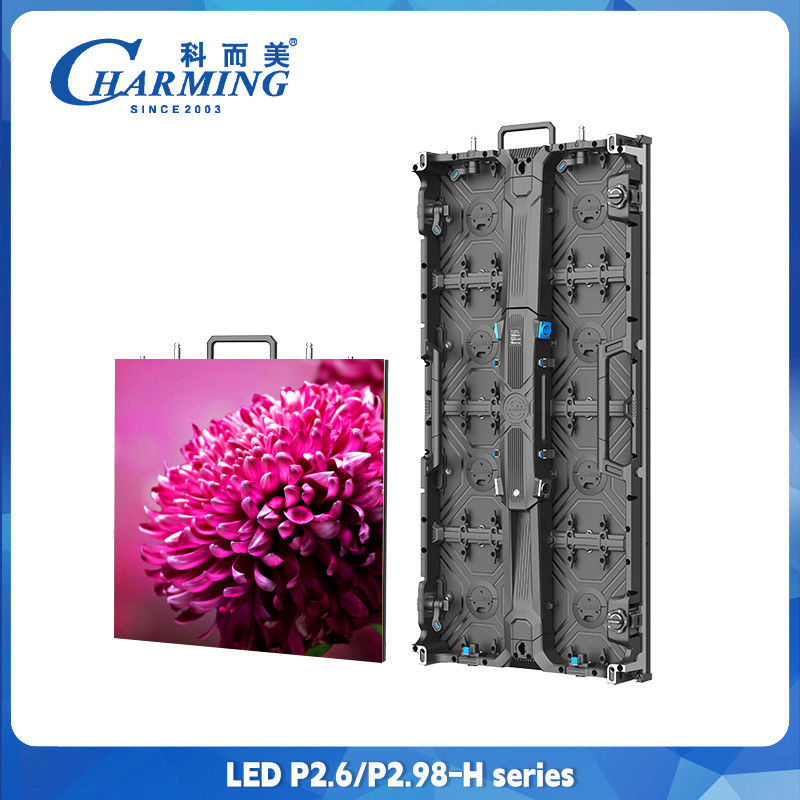 LED P2.6 Penyewaan Luar Ruangan Full Color Video Wall Led Display LED Video Screen Untuk Aktivitas Acara Konser