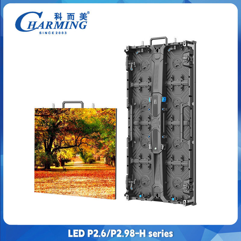 SMD2020 layar LED praktis Billboard, P2.6 P2.98 Panel video LED luar ruangan