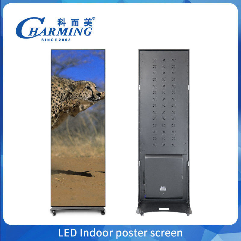 Pencitraan Led Sewa Cahaya Tinggi Full Indoor Poster Screen P1.86 P2 P2.5 Fleksibel Led Pencitraan Sewa