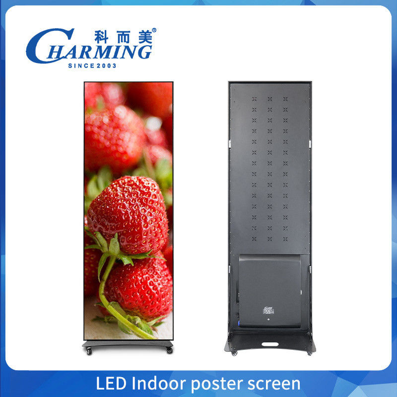 Grosir Digital Signage LED Poster Screen P2.5 P2 P1.86 Full Color Led Wall Video Play Screen