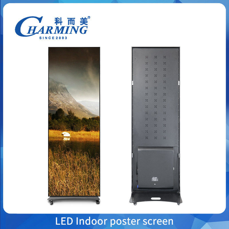 Grosir Digital Signage And LED Display Screen LED Screen Indoor Poster P2.5 P2 P1.86LED Poster Video Wall Boa