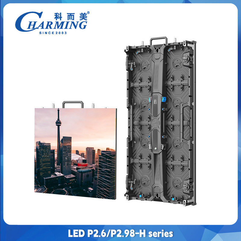 LED Baru 2024 Warna Penuh P2.6 P3.91 LED Layar Tampilan Layar LED Video Layar LED