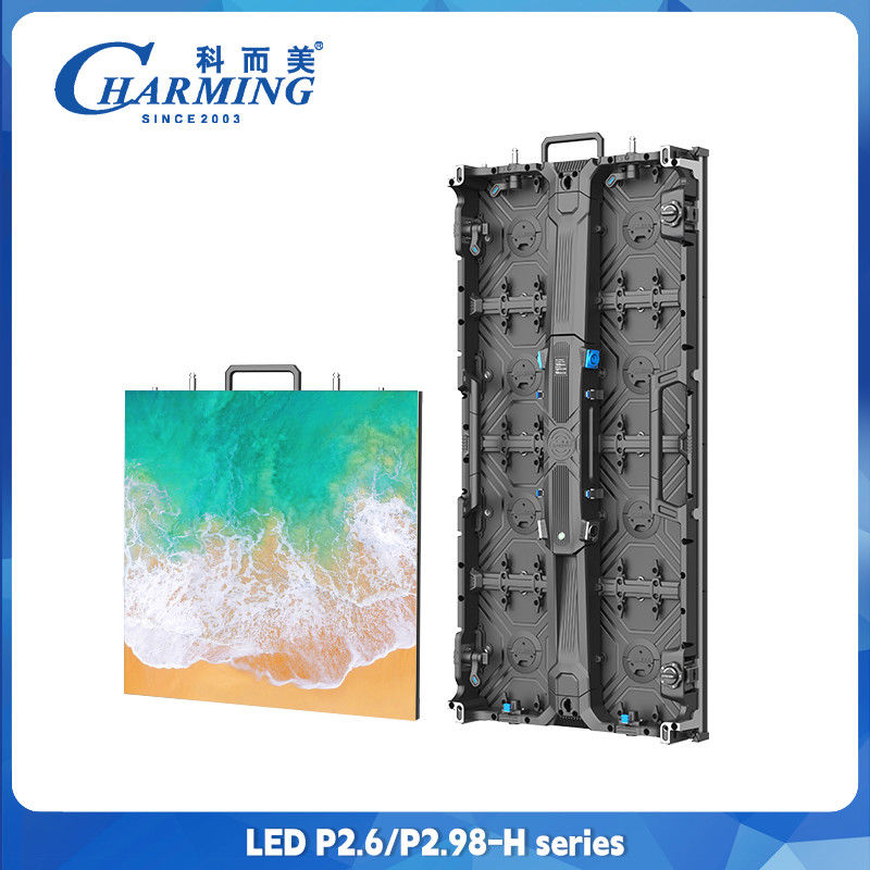 8K P2.6 P2.9 P3.9 Led Rental Video Wall Stage Event Aluminium Die Cast Cabinet Led Screen