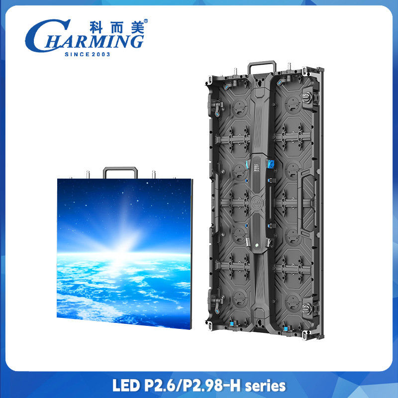 Charmingled P2.6 P2.9 Cahaya Tinggi Outdoor LED Stage Screen Sewa LED Display Led Pantalla