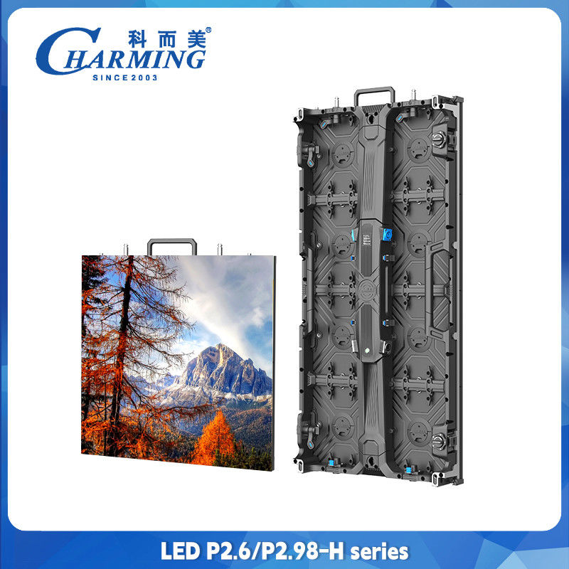 Layar Led Luar Ruangan P2.6 P3.91 P4.81 Full Color Rental Led Display 500x500mm 500x1000mm