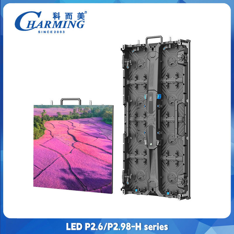 Super Clear P2.6 P2.98 Dinding Video Led Luar Ruangan Dalam Ruangan Dengan Penggunaan Gereja Pemeliharaan Depan