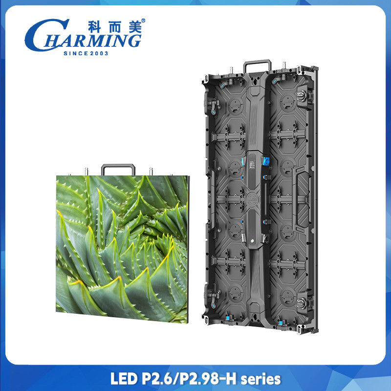 High Definition Indoor P2.6 P2.98 Penyewaan Penggunaan Led Screen 4K Screen Iklan