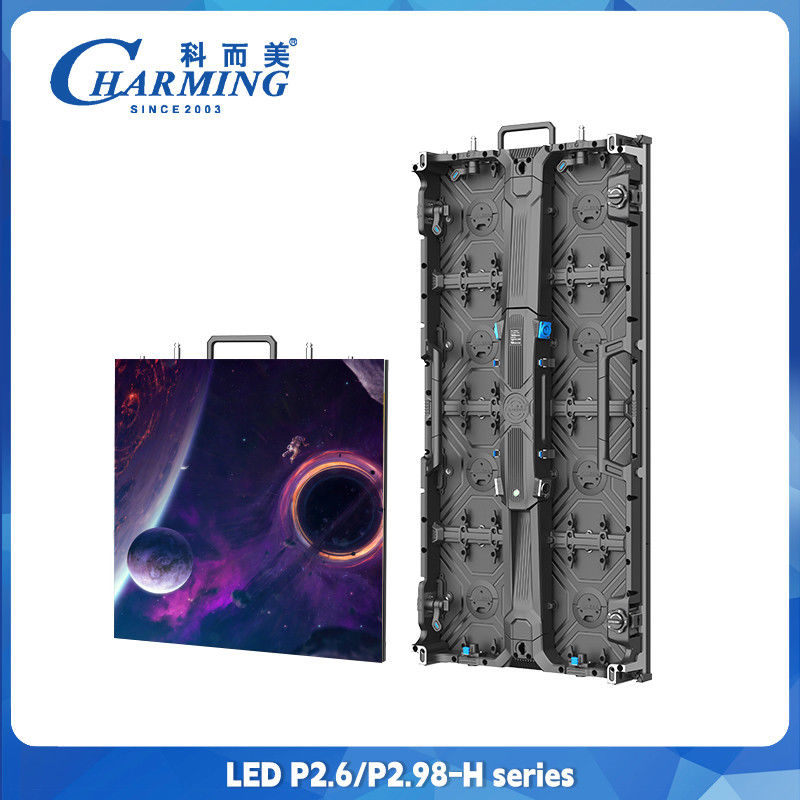 P2.6 Video Wall Rental Die Cast Aluminium Cabinet Outdoor Led Rental Screen