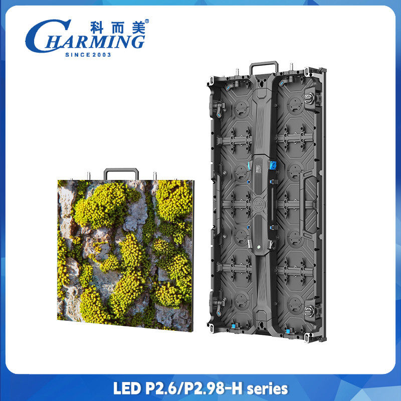 Layar LED tahan air Full Color Rental Layar LED P2.6 P2.98 Seri H
