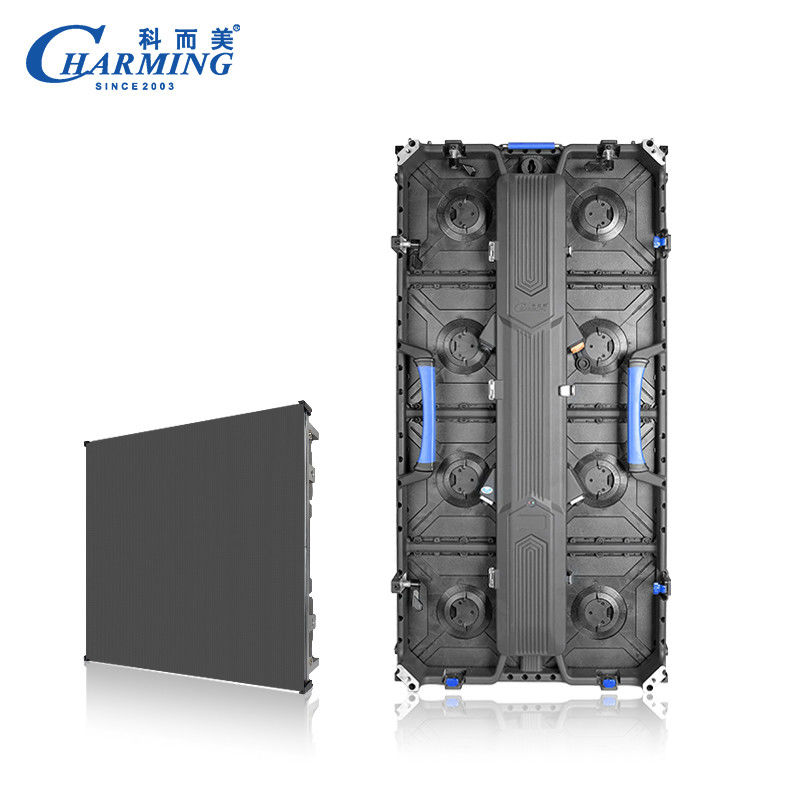 500*500mm Pengiriman cepat, warna penuh P2.6 LED Outdoor Screen Untuk Stages Hotel