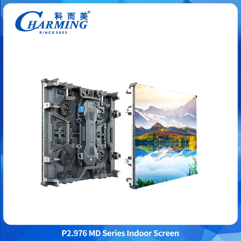 Fleksibel Led Screen Indoor Curved Screen P2.98 MD Series 7680HZ Led Video Wall