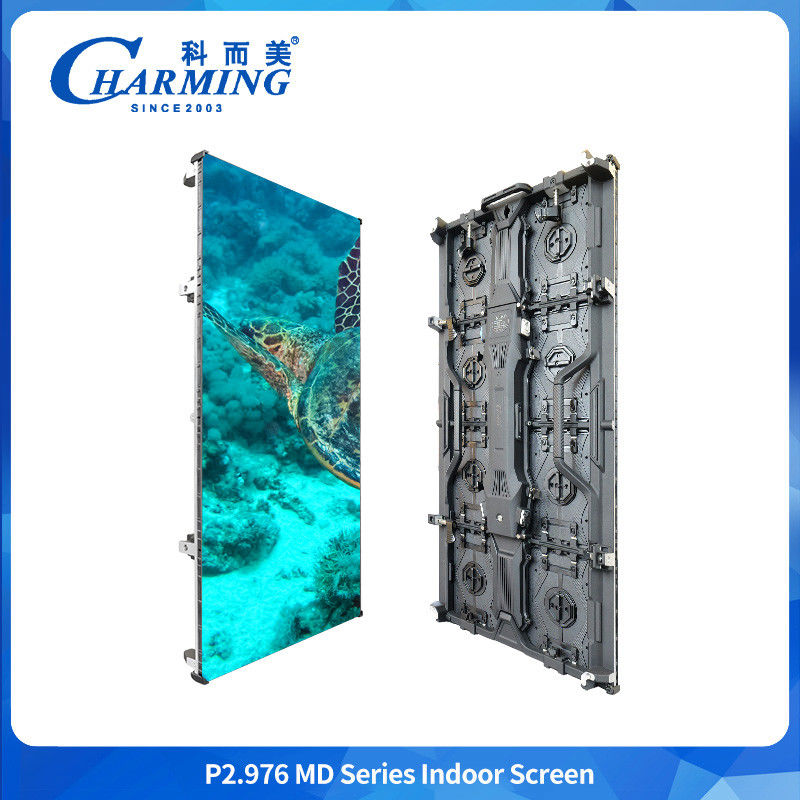 P2.6 P2.98 portabel sewa LED modul tampilan panel tahan air video dinding indoor iklan layar besar tv