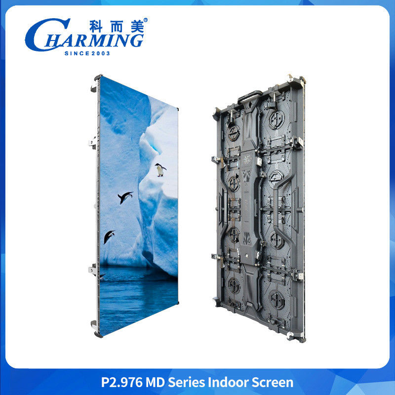 Setiap Bentuk Led Video Wall P2.98 MD Series Indoor Screen Fungsionalitas Kuat Digital Display