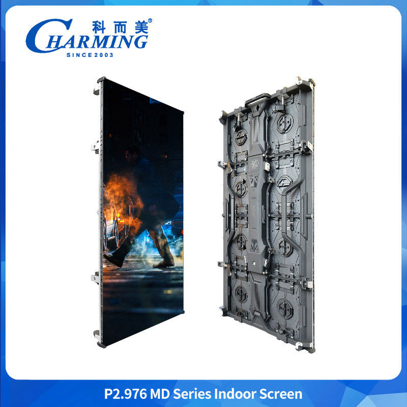 Curve LED Video Wall P2.98 MD Series Indoor Screen Fungsionalitas yang Kuat Digital Display