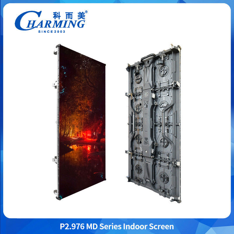 Fleksibel P2.6 P2.98 Indoor Digital Display LED Video Wall IP42 SMD1921