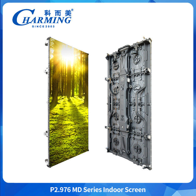 Fleksibel Led Screen Indoor Curved Screen P2.98 Front Service 7680HZ Led Video Wall