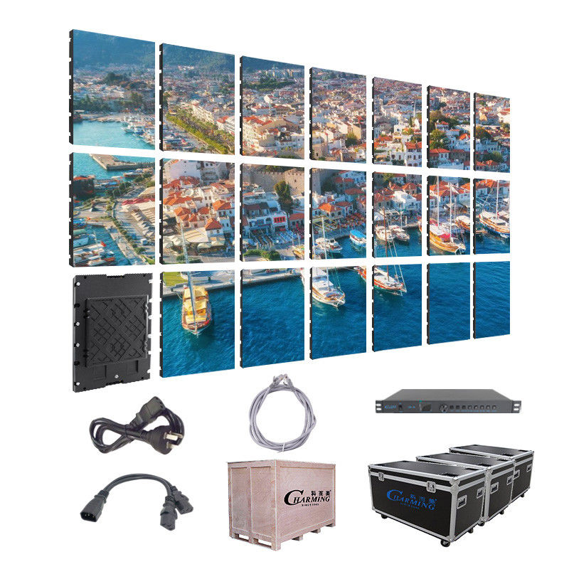 3840HZ Pixel 1.86/2./2.5 Interior Panel Led Screen Untuk Indoor Big Display