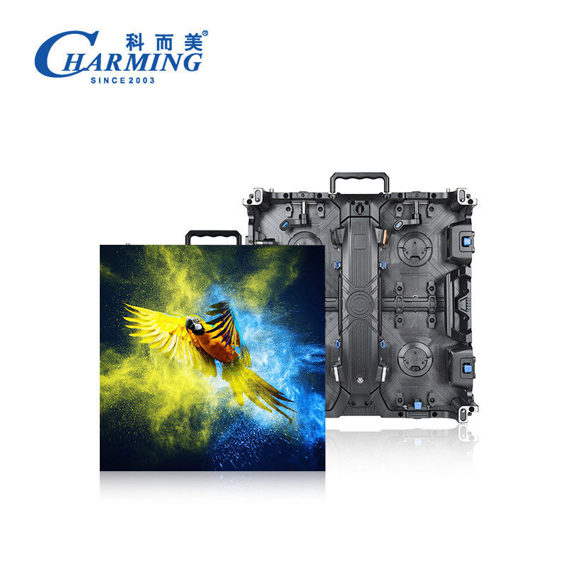 Berbagai Bentuk Dan Seamless Splicing P3.91 LED Outdoor Display Untuk Besar papan reklame Olahraga Permainan