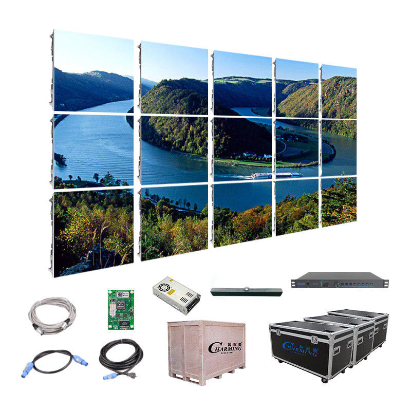 Full Color P2.98 K-Series Outdoor Display Berat 8/14.8kg Dengan Desain Struktural Ergonomis