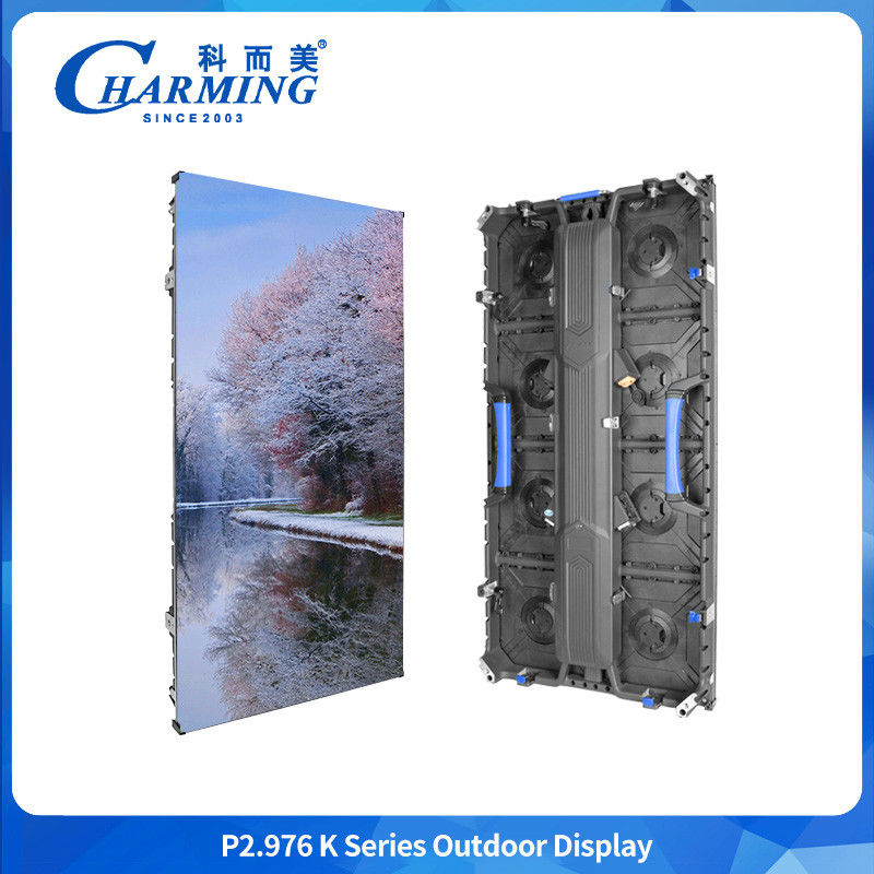 Led panggung sewa kinerja tinggi P2.6 Indoor Rental Led Screen 7680hz LedWall Display 500*500mm Fast Food Indoor Led
