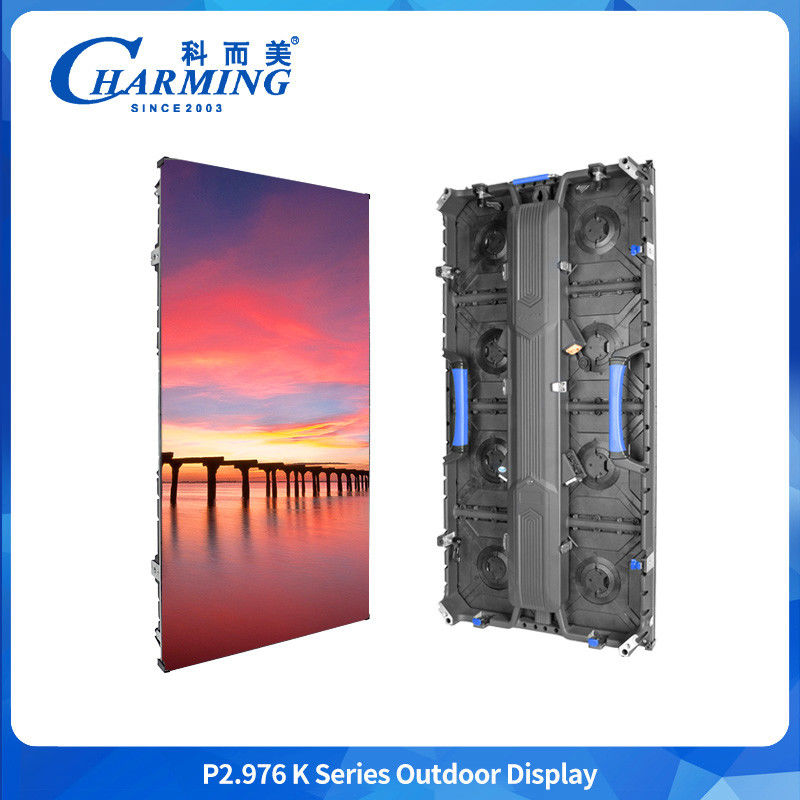 Kecepatan Transmisi Cepat P2.976 Video Outdoor Fullcolor Led Display IP 65 K Series Video Di Nigeria