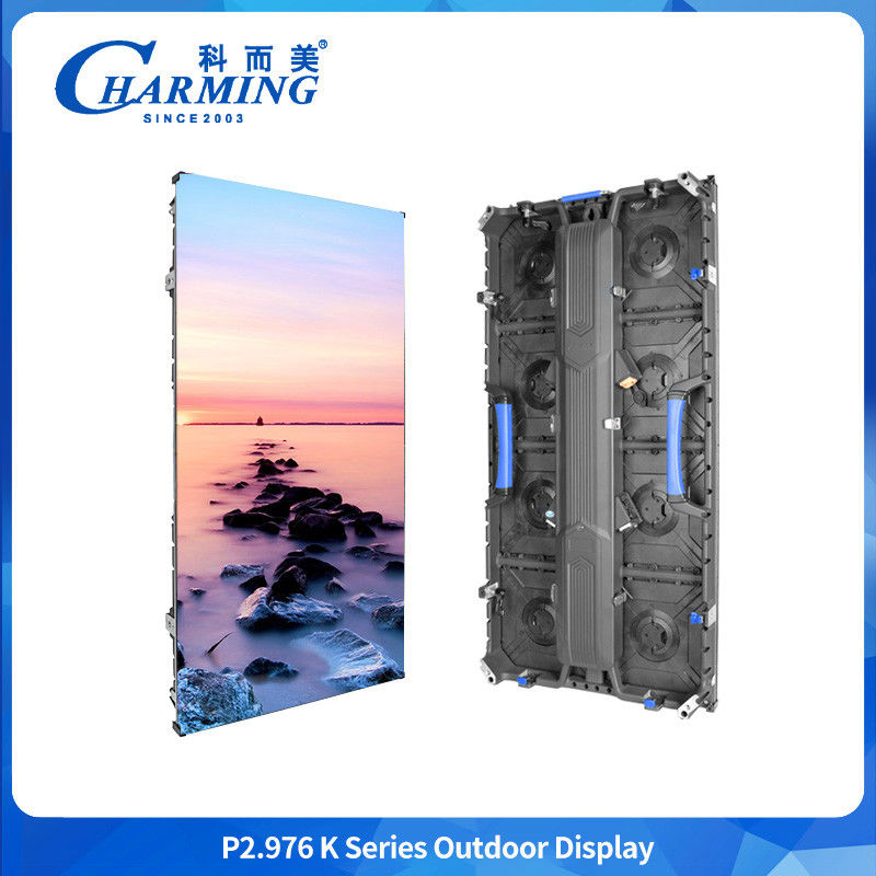Outdoor P2.98 Rental Screen Aluminium Alloy Waterproof Led Wall Event Stage Backdrop