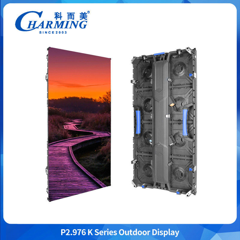 Penyewaan Nova Star LED Screen Led Screen Besar Penyewaan P2.6 P2.97 Luar Ruang Penyewaan Led Screen