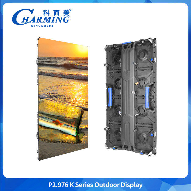 Resolusi tinggi P2.6 P2.98 Sewa LED Display Screen Board LED Wall 8K Waterproof