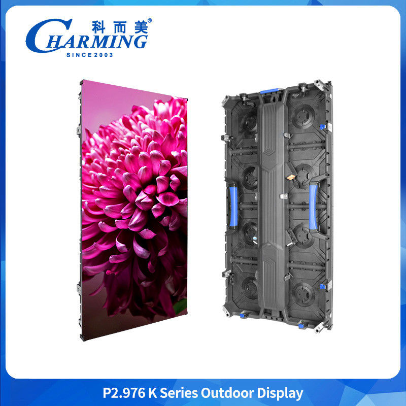 Outdoor 3d iklan LED layar P2.976 K iklan diagram sirkuit LED papan tanda