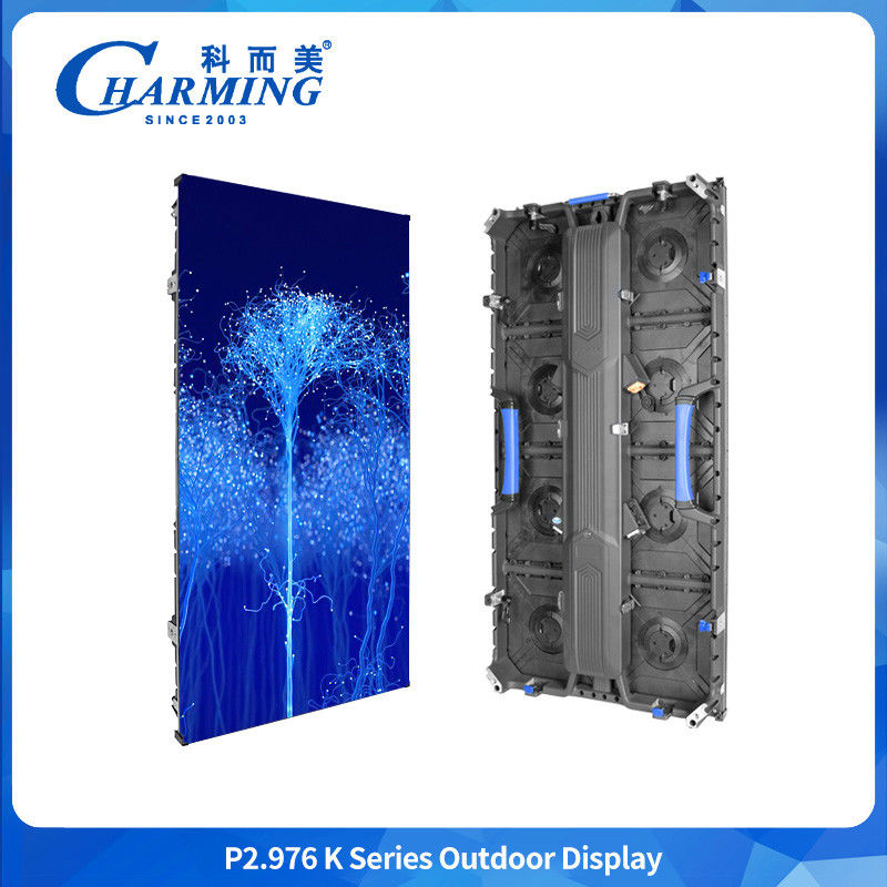 Outdoor Video Wall Periklanan Led Display Screen P2.98 K Stage Led Video Wall Untuk Konser Full Color Led Video Wall