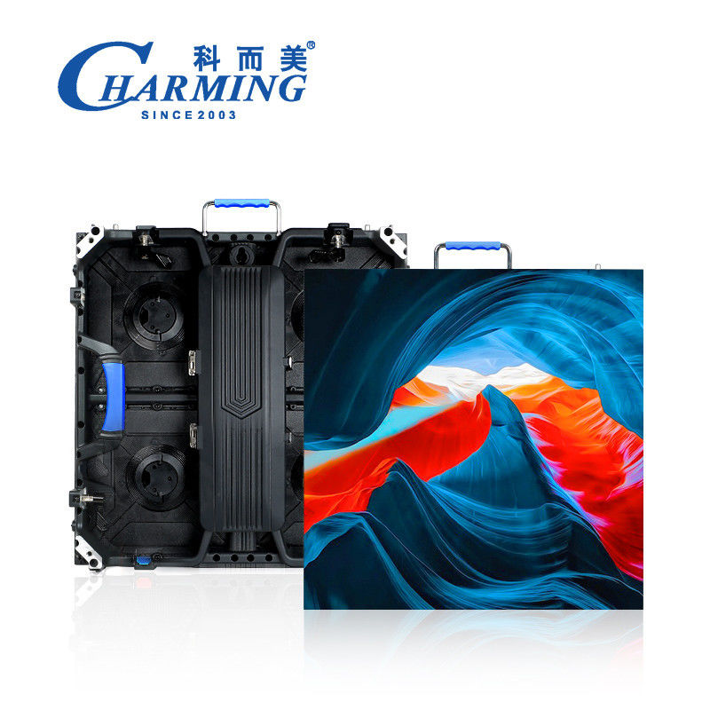 Umur layanan yang panjang dan garansi P2.6 LED INDOOR SCREEN DISPLAY FOR SHOP,REKLAM