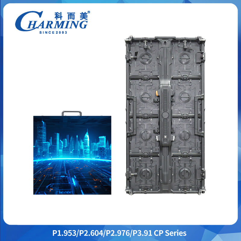 Full Series Splicing P2.6/2.98/3.91 Regular Curved Flexible CP Series LED Video Wall Rental Screen SMD1515 Tampilan