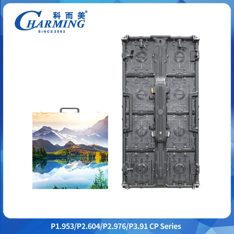 P2.6/2.98/3.91 Lempar Lempar Fleksibel IP42 Seri CP LED Video Wall Fast Hard Connection Screen
