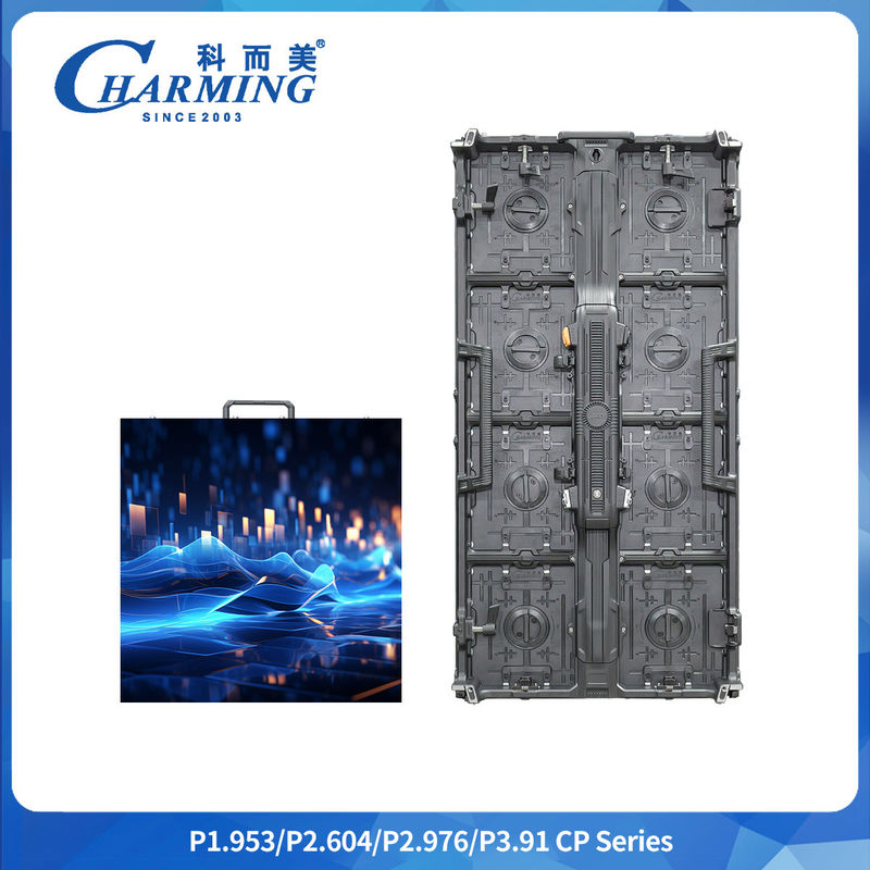 Charmingled Produk Terbaru P2.6/2.976/3.91 Seri CP ≥4500 CD/m2 IP65 Luar Ruang 14-16bit Sewa Led Screen